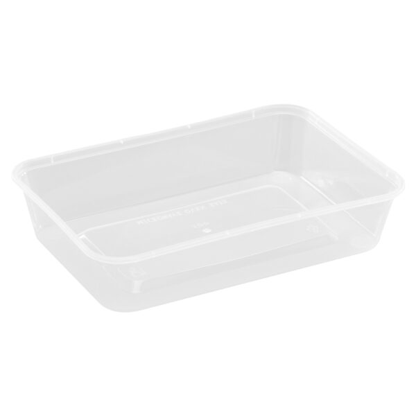 Mikroform Transparant 500ml 500st