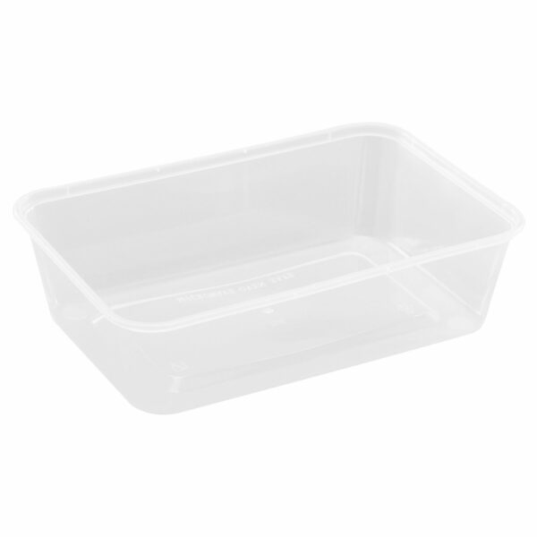 Mikrolåda Transparent 650ml 500st Utgående