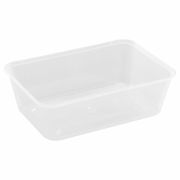 Mikrolåda Transparent 750ml 500st