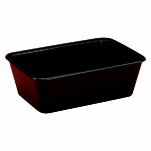 Mikrolåda Svart 750ml 500st