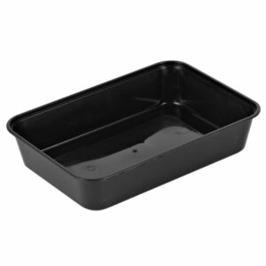 Mikrolåda Svart 500ml 500st