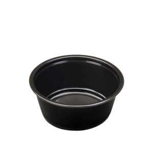 Dressingbägare Svart 90ml 2500st