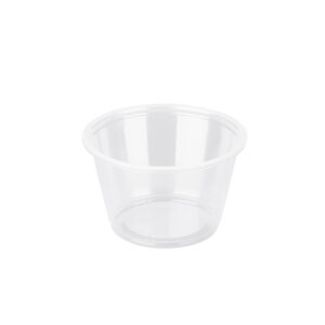 Dressingbägare Klar 110ml Transp New