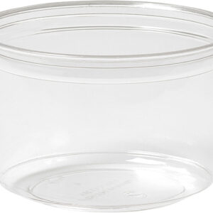 Delibägare Transparant 500ml 350st