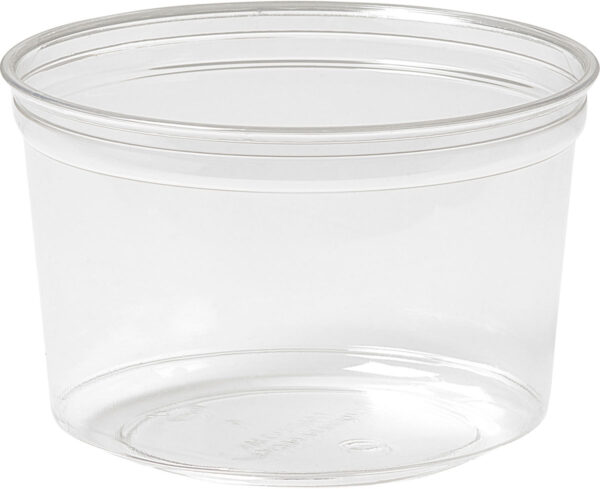 Delibägare Transparant 500ml 350st