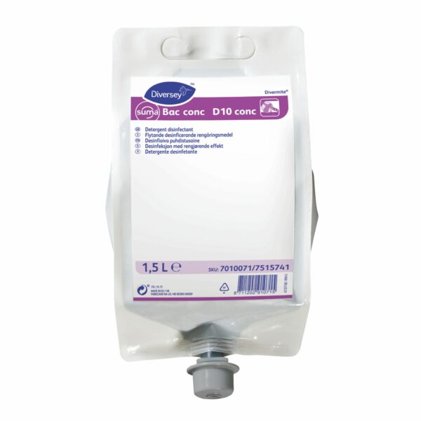 Divermite Suma Bac-conc D10 1,5L