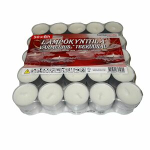 Värmeljus 37x22mm Paraffin 6tim 500st