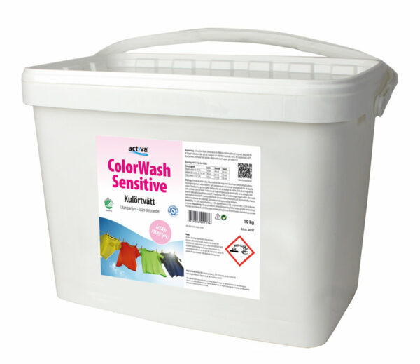 Tvättmedel Activa Color Sensitive Wash 10kg