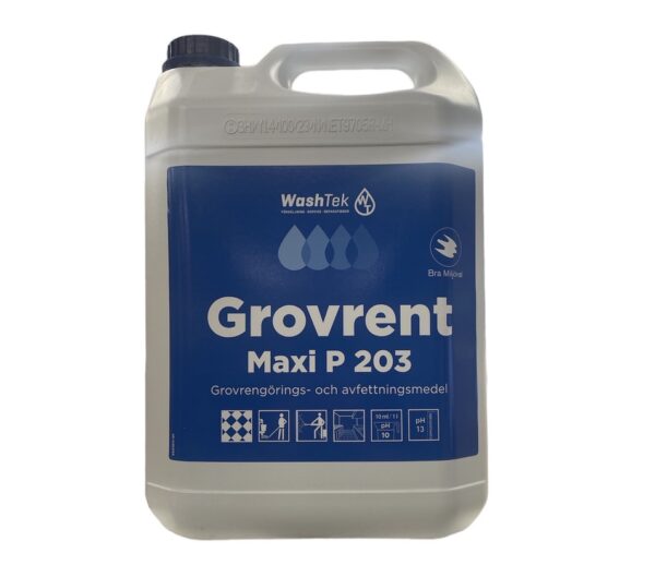 Grovrent WashTek 3x5L