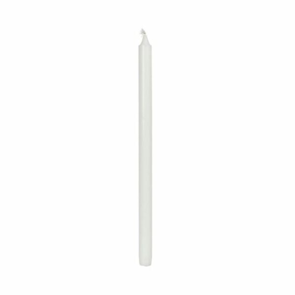 Kronljus 25cm Vit Stearin 120st