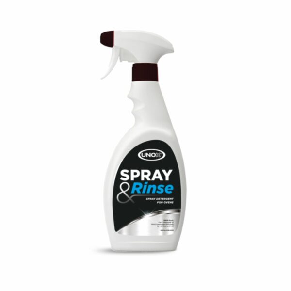 Ugnsrengöring Unox Spray & Rinse 12x750ml