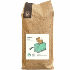 WashTek Norrlandsbrygg Mörkrost Hela Bönor 4x1000g