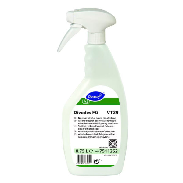 Desinfektionsmedel Divodes FG VT29 6x750ml