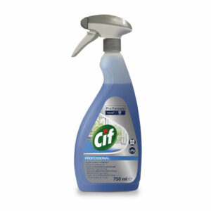 Fönsterputs Cif Pro Formula Glass & Multi Surface Cleaner 6x750ml