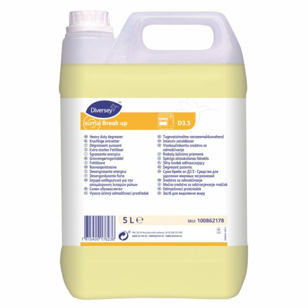 Grovrent Suma Break Up D3.5 2x5L