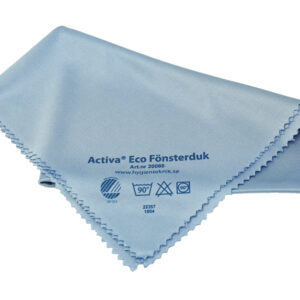 Fönsterduk ECO 50x40cm Blå Activa 10st