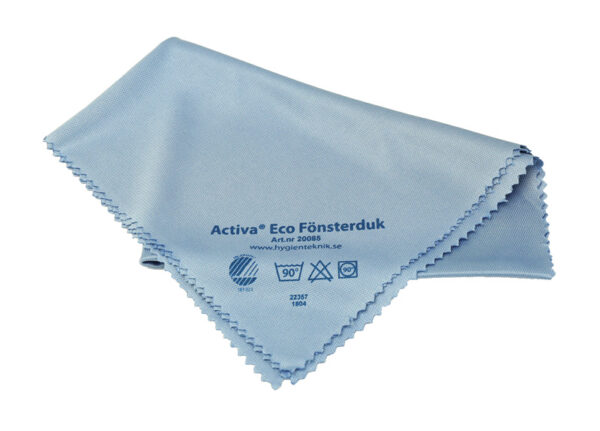 Fönsterduk ECO 50x40cm Blå Activa 10st