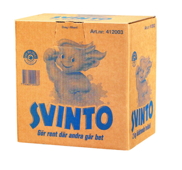 Svinto med lödder 2kg