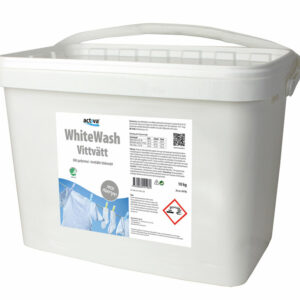 Tvättmedel Activa White Wash 10Kg