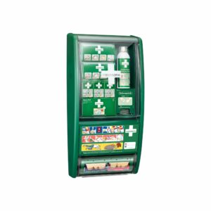 Första hjälpen station med soft foam Cederoth