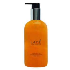 LAPÉ Collection Shampoo & Body Lemon Tean 8x300ml