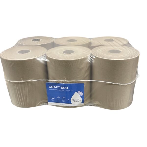 Pappershandduk Craft Eco 280m 6st