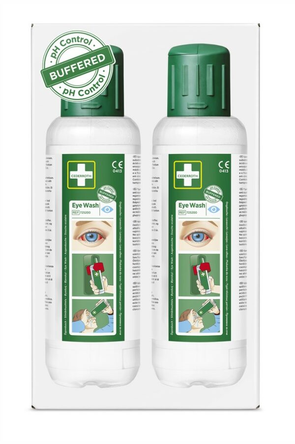 Ögondusch Cederroth 500ml 2-pack
