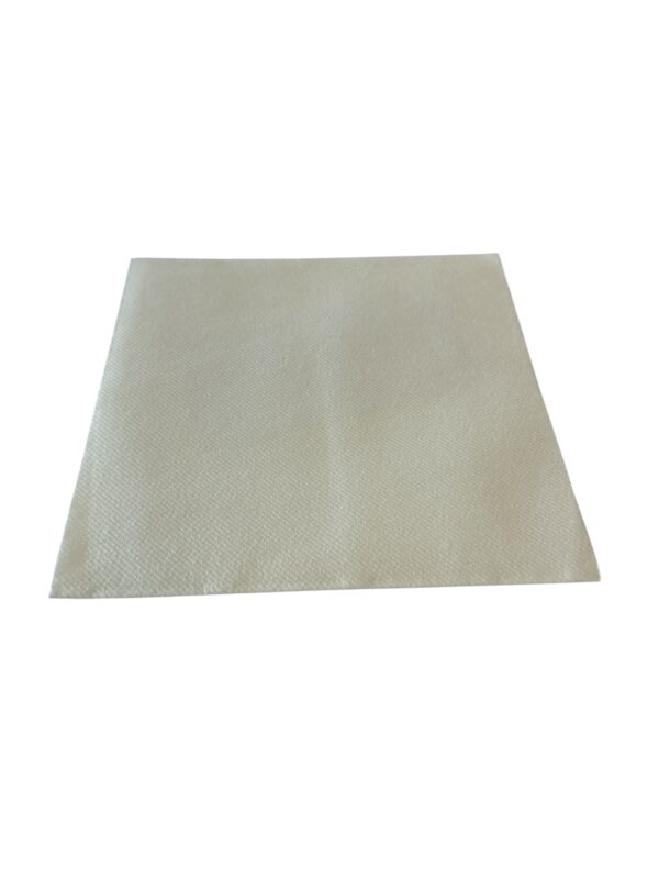 Servett Vit 40x40cm Airlaid 1/4-Vikt 300st - Bild 2