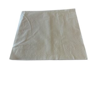 Servett Vit 40x40cm 3-Lag 1/4-Vikt 1000st