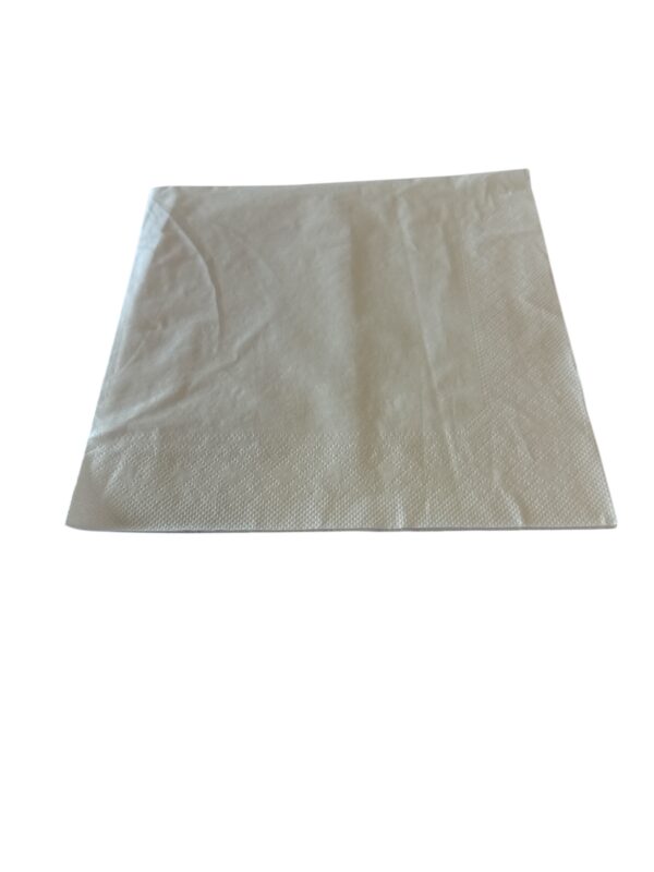 Servett Vit 40x40cm 3-Lag 1/4-Vikt 1000st