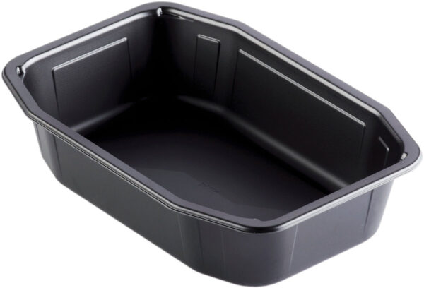 Duniform Svart PP 1030ml 312st
