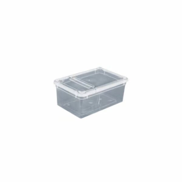 Plastlåda 1.3L Transparant BP5 Ink Lock 50st