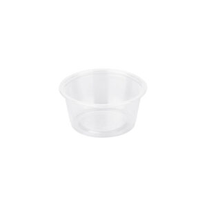 Dressingbägare Transparant 60ml 2500st