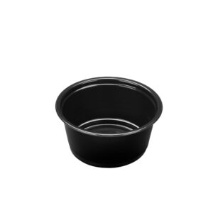 Dressingbägare Svart 60ml 2500st