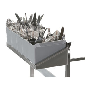 Hållare för disklåda bestick