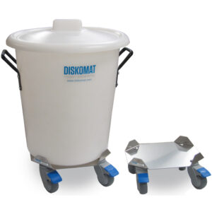 Avfallsvagn volym 50 liter