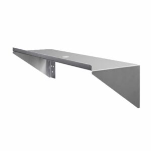 Hylla för kembehållare