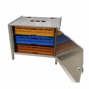 WD-4S Understativ med gejderfack och låsbart skåp (fr.2005-)