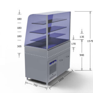 Kylmonter Liisa 1200 mm