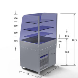 Kylmonter Liisa 800 mm