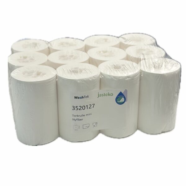 Torkrulle Mini 120m WashTek Nyfiber 12st