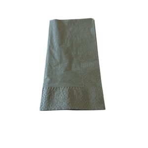 Servett Granitgrå 40x40cm 3-Lag 1/8-Vikt 1000st