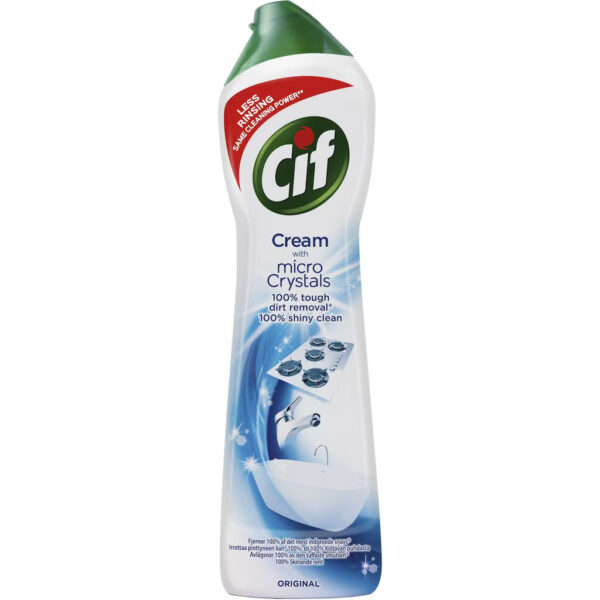 Skurkräm Cif Cream Original 8x0.5L