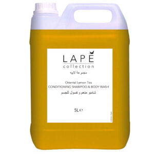 LAPÉ Collection Shampoo & Body Lemon Tea 2x5L