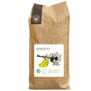 Bergstrands Espresso 8.2 Hela Bönor 4x1000g