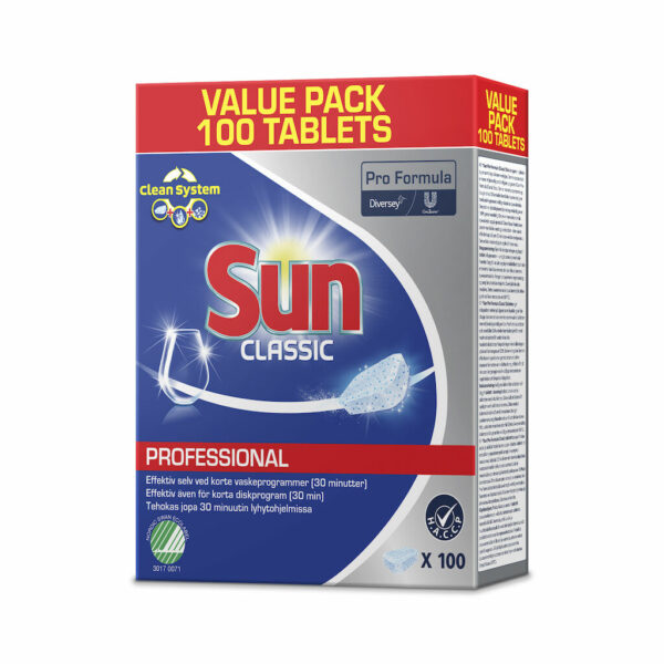 Maskindiskt Sun Tablett 100st