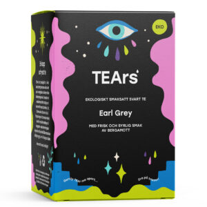 Bergstrands TEArs EKO Earl Grey 6x15st