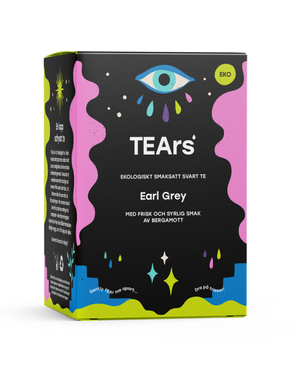 Bergstrands TEArs EKO Earl Grey 6x15st