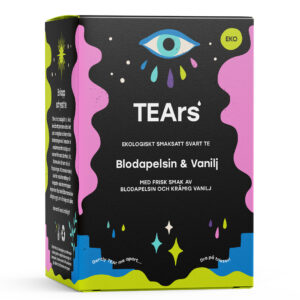 Bergstrands TEArs EKO Blodapelsin & Vanilj 6x15st