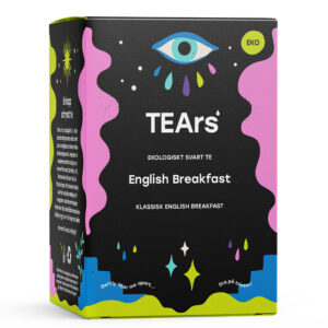 Bergstrands TEArs EKO English Breakfast 6x15st